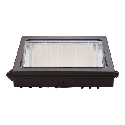 Luxrite 60W SEMI CUTOFF WALLPACK – PHOTOCELL SENSOR 3CCT & WATTAGE SELECTABLE