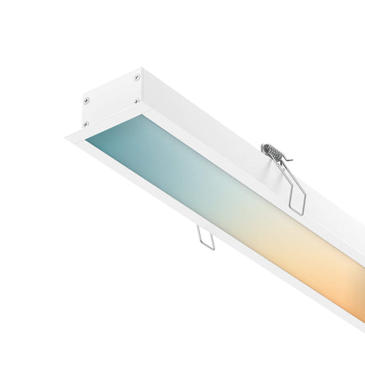 DALS Connect Pro Boulevard Smart Recessed LED Linear Light