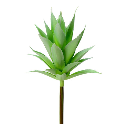 Vickerman 7.5" Artificial Green Tiger Jaw Pick Set of 3