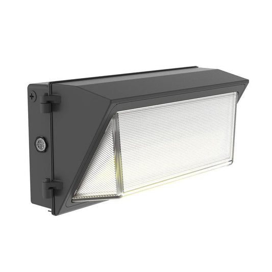 Westgate Builder Series Traditional Wall Pack Adjust 100/120/150W Tune 30/40/50K 140 Lumens/W Photocell, Black, Outdoor Lighting, 100W/120W/150W, 140 Lumens/W, 3000K/4000K/5000K, Black Finish, 0~10V Dimming