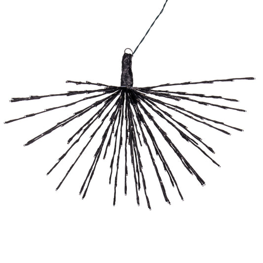 Vickerman 240Lt x 32" Black Starburst Warm White 5mm LED Lights.