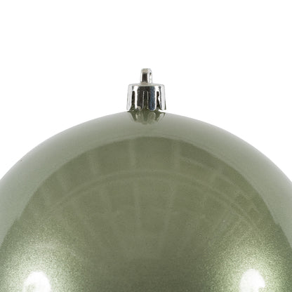 Vickerman 4.75" Wrght Iron Candy Ball Ornament 4 per Bag