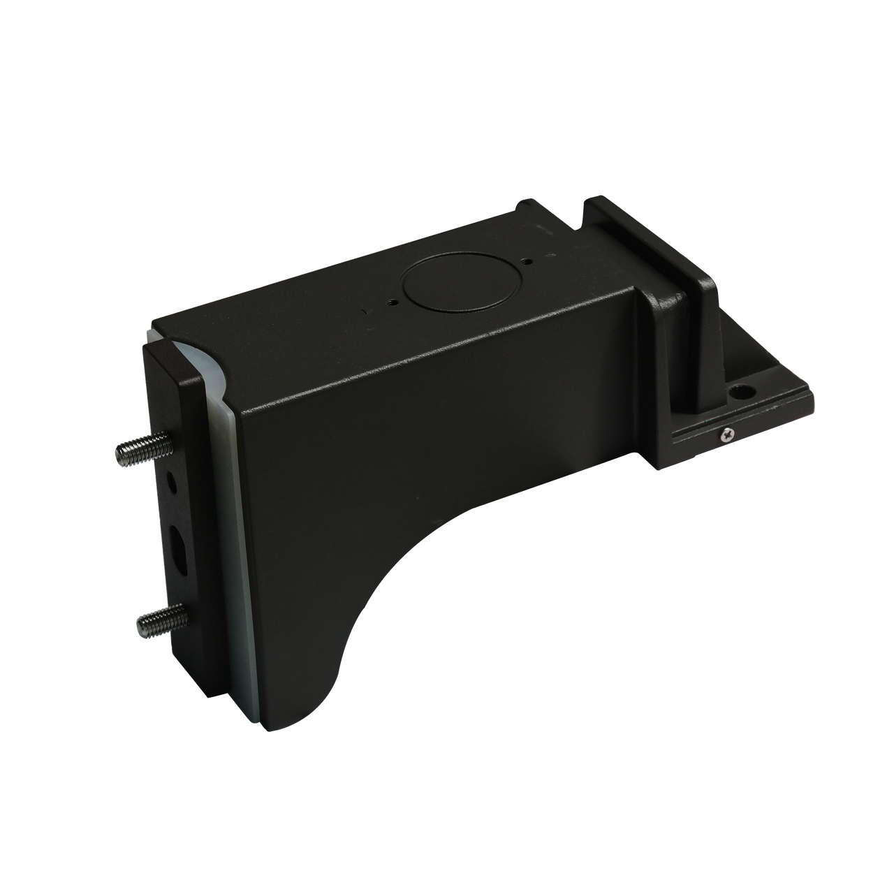 ASD Lighting Slip fitter Mounting Bracket for LED Area Lights LSB2 Black
