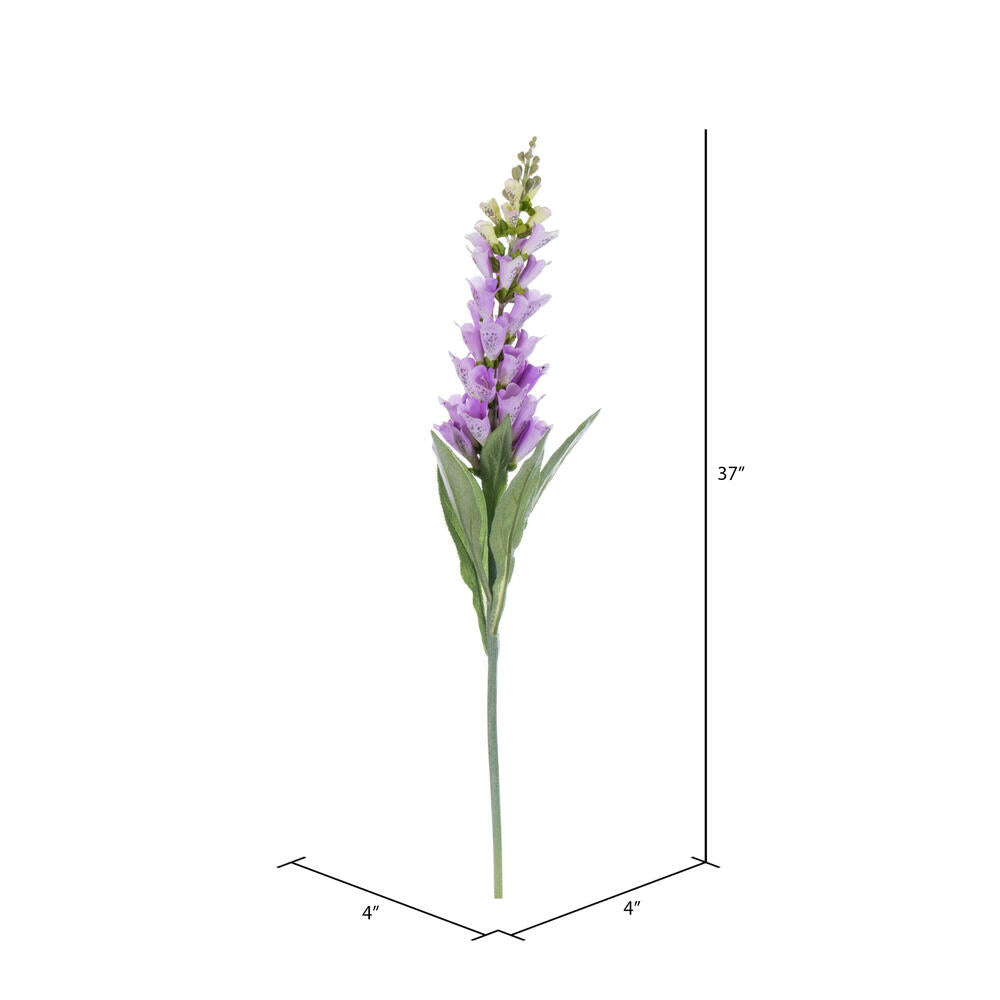 Vickerman 36" Artificial Lavender Foxglove Stem