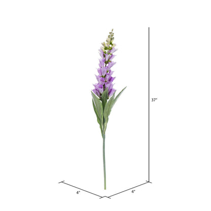 Vickerman 36" Artificial Lavender Foxglove Stem
