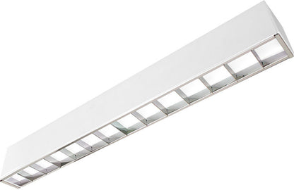 Westgate SCX Superior Architectural Series, Commercial Indoor Lighting, 30W, 3300 Lumens, 30K/35K/40K/50K, White Finish, 0~10V Dimmable