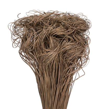 Vickerman Natural Botanicals 24" Curly Ting Ting Natural. 10 bunches per Pack (100 grams open Bunch).