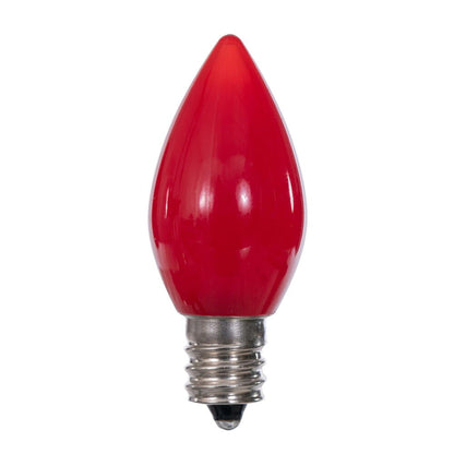 Vickerman C7 Ceramic LED Red Bulb bag of 25