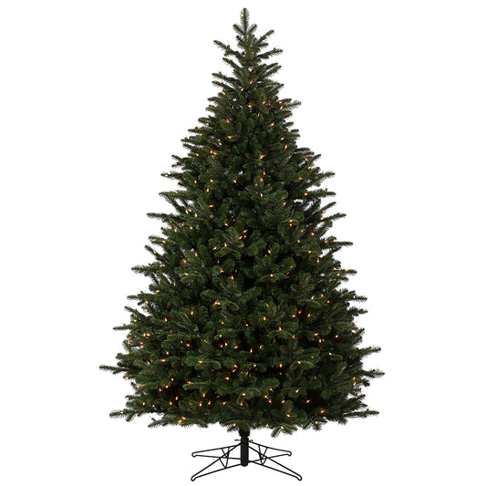 Vickerman 10' x 70" Summit Noble Fir Artificial Christmas Tree Clear Dura-lit Lights
