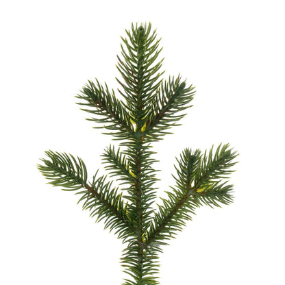 Vickerman 24" x 14" Bryson Spruce Artificial Christmas Tree Unlit