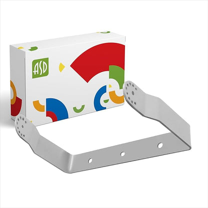 ASD Lighting Floodlight Mounting Bracket 100-200W Silver