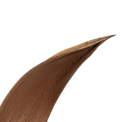 Vickerman 24-30" Natural Palm Paddle Set of 3 Dried
