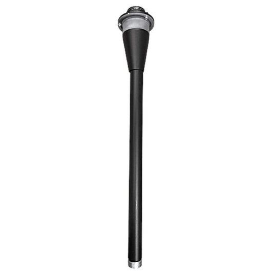 Westgate 22In Aa Series Path Light Stem RGBW Push Button, Black, Landscape Lighting , 5W, 200 Lumens, RGBW , Bk Finish