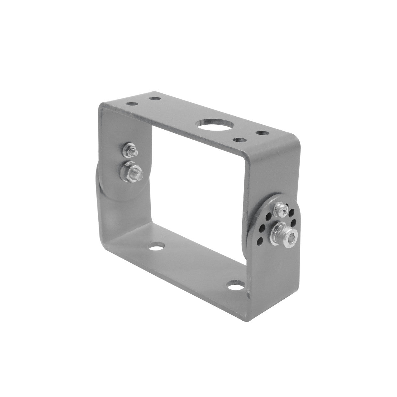 ASD Lighting Full Trunnion Mounting Bracket for LED Area Lights LSB5 100-300W Silver