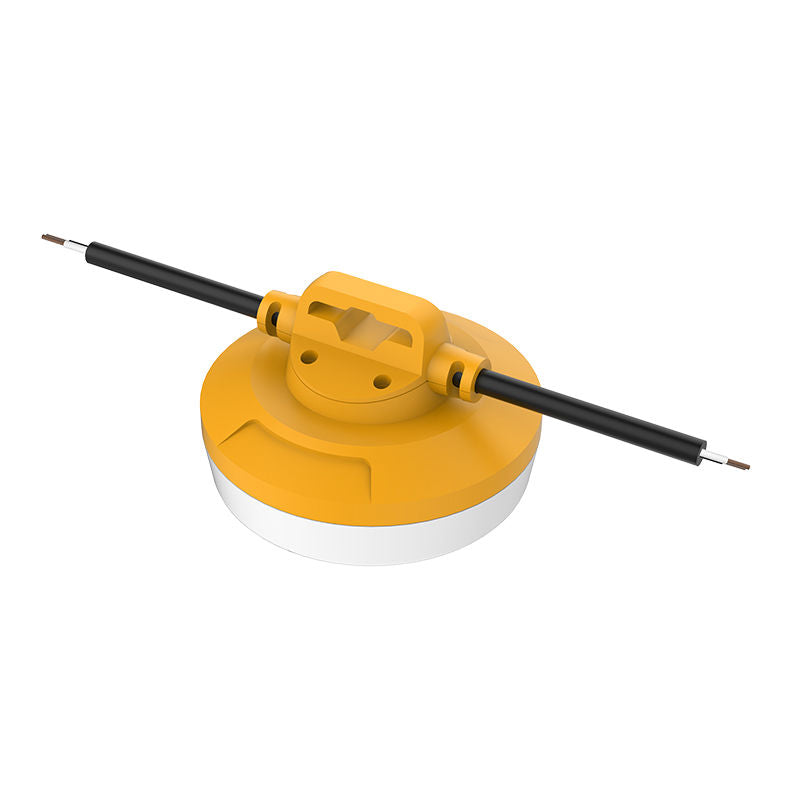 Westgate 100Ft Construction String Light 10X10W 2-Wire 5000K, Industrial Lighting, 10X10W, 12000 Lumens, 5000K