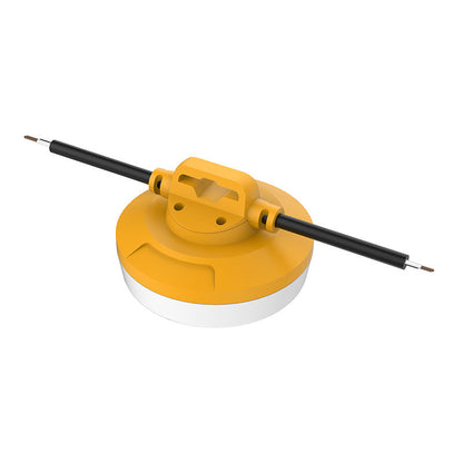 Westgate 100Ft Construction String Light 10X10W 2-Wire 5000K, Industrial Lighting, 10X10W, 12000 Lumens, 5000K