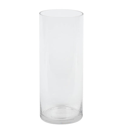 Vickerman 12" Clear Cylinder Glass Container