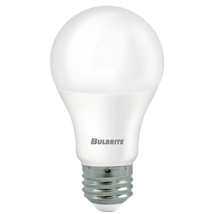 Bulbrite LED Filament 8.5 Watt Non-Dimmable A19 Light Bulb with Frost finish and Medium (E26) Base - 3000K Soft White Light, 750 Lumens