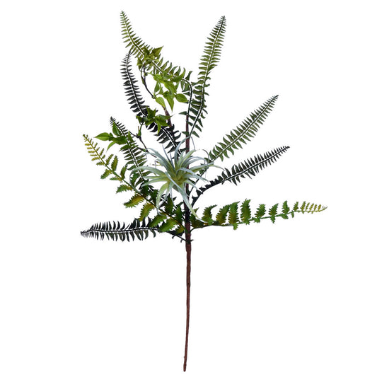 Vickerman 20" Artificial Green Fern Pick 2/pk