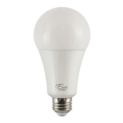 Euri Lighting EA21-17W5050cec E-Lite LED CA Compliant 100-Watt Equivalent A19 Lamp E26 Base Dimmable - 5000K