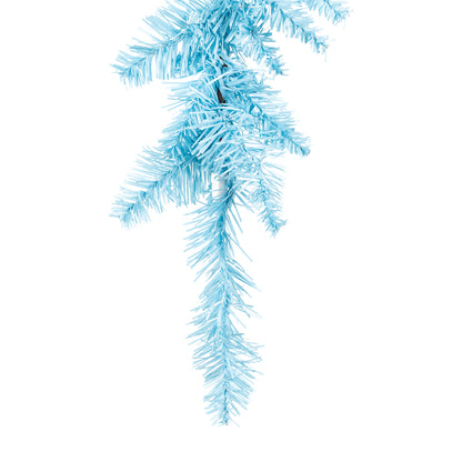 Vickerman 36" Sky Blue Fir Artificial Christmas Teardrop Unlit
