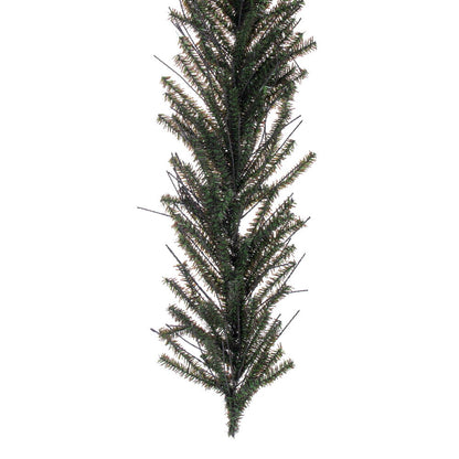 Vickerman 9' Vienna Twig Artificial Christmas Garland Unlit