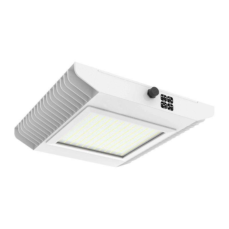 Westgate X-Gen SurFace Under-Canopy Light Adj. 80W-150W 50K 120-277V 0-10V, Outdoor Lighting, 80W/100W/120W/150W, 140 Lumens/W, 5000K, Bronze 0~10V Dimmable