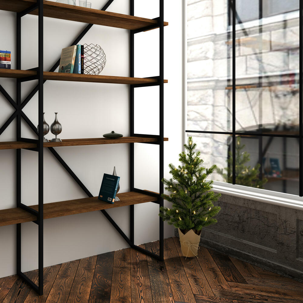 Vickerman 24" x 14" Bryson Spruce Artificial Christmas Tree Dura-Lit® LED Warm White Mini Lights