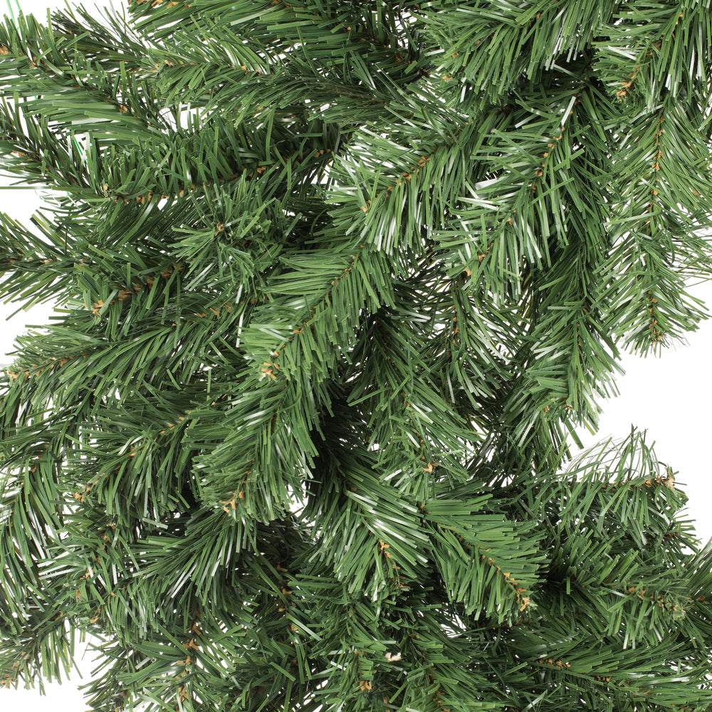 Vickerman 30" Grand Teton Artificial Christmas Square Wreath Unlit