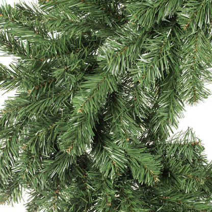 Vickerman 30" Grand Teton Artificial Christmas Square Wreath Unlit