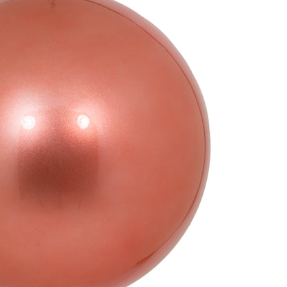 Vickerman 10" Coral Candy Ball Ornament