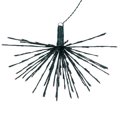 Vickerman 160Lt x 24" Green Starburst Pink 5mm LED Lights.