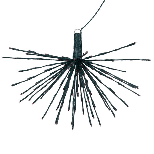Vickerman 160Lt x 24" Green Starburst Pink 5mm LED Lights.