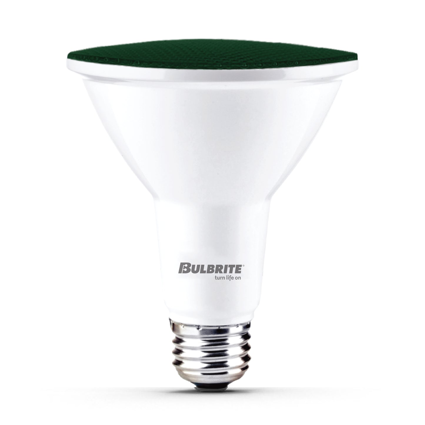 Bulbrite 772503 90-Watt Equivalent, Green Color PAR38 Weatherproof Outdoor E26 Medium Base Flood LED Light Bulb