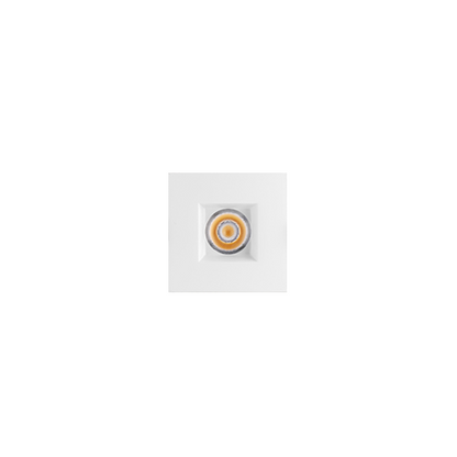 Rayhil Sonic 1.5 Square Recessed LED Downlights, 7Watts, 36° Beam Angle