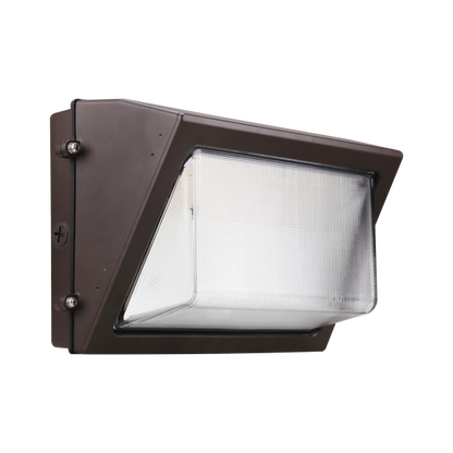 Luxrite 60W SEMI CUTOFF WALLPACK – PHOTOCELL SENSOR 3CCT & WATTAGE SELECTABLE