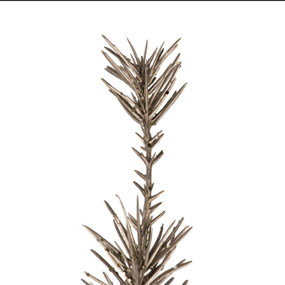 Vickerman 38" Artificial Champagne Needle Pine and Cone Spray. Includes 3 sprays per pack.