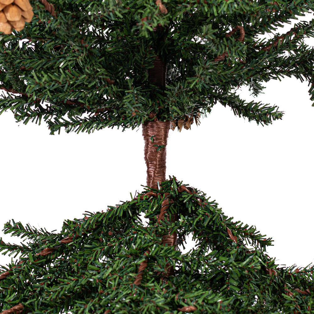 Vickerman 36" Carmel Pine Artificial Christmas Tree Unlit