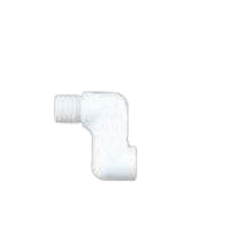 Westgate Sensor Mounting Offset Nipple, 1/2 Inch Size , White, Outdoor Lighting, White Finish