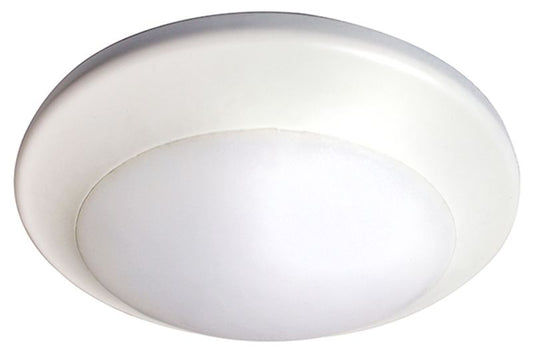 Westgate 9W, 550~600 Lumens, 2700K (Warm White), ETL & Energy Star, Residential Lighting, 9W, 550~600 Lumens, 2700K, White Finish, TRIAC LED Dimmer