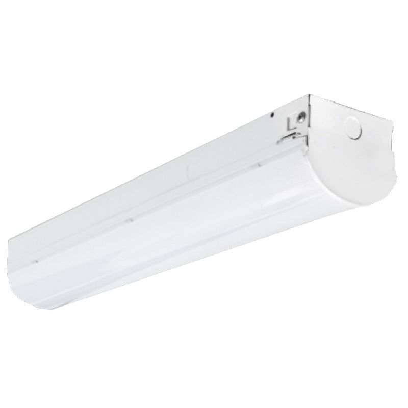 Westgate 2Ft Wide Strip 20W 3Cct 35/40/50K 130 Lumens/W With Emergency And Sensor, Commercial Indoor Lighting, 20W, 2100 Lumens, 35K/40K/50K