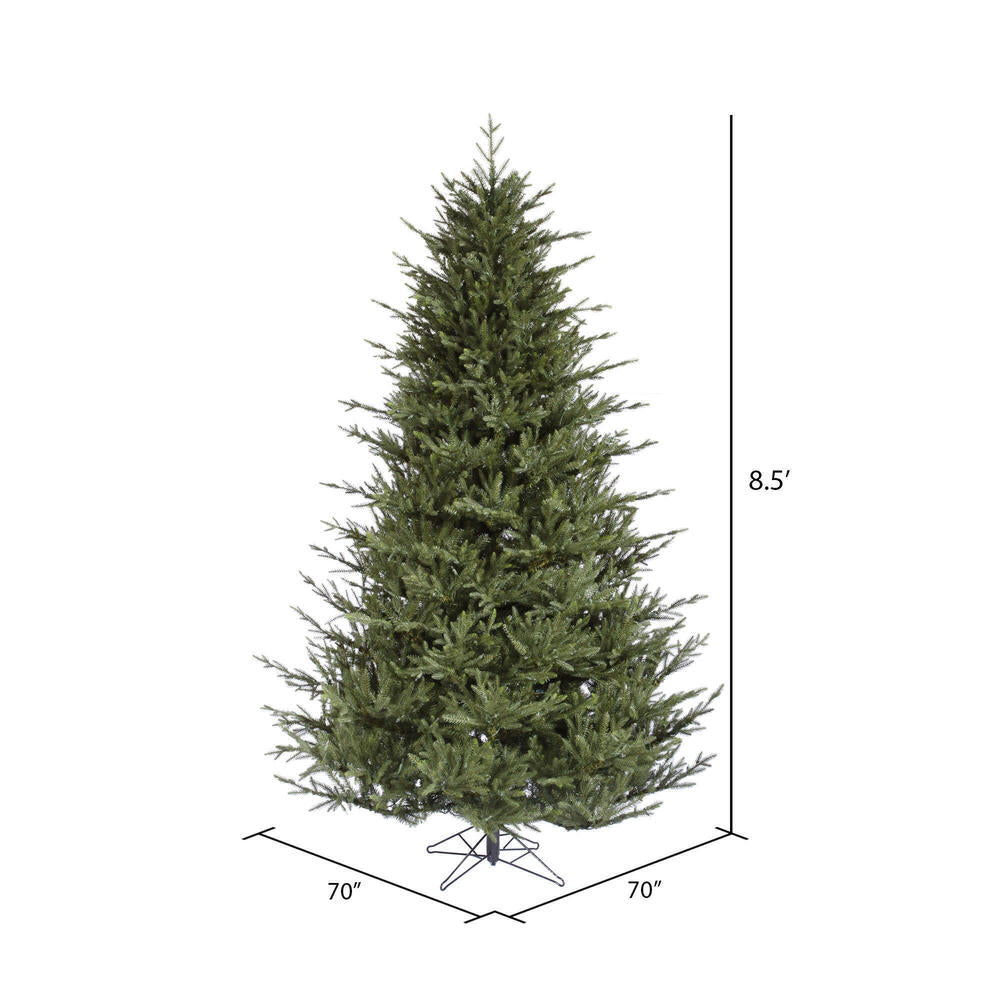 Vickerman 8.5' Itasca Fraser Artificial Christmas Tree Unlit
