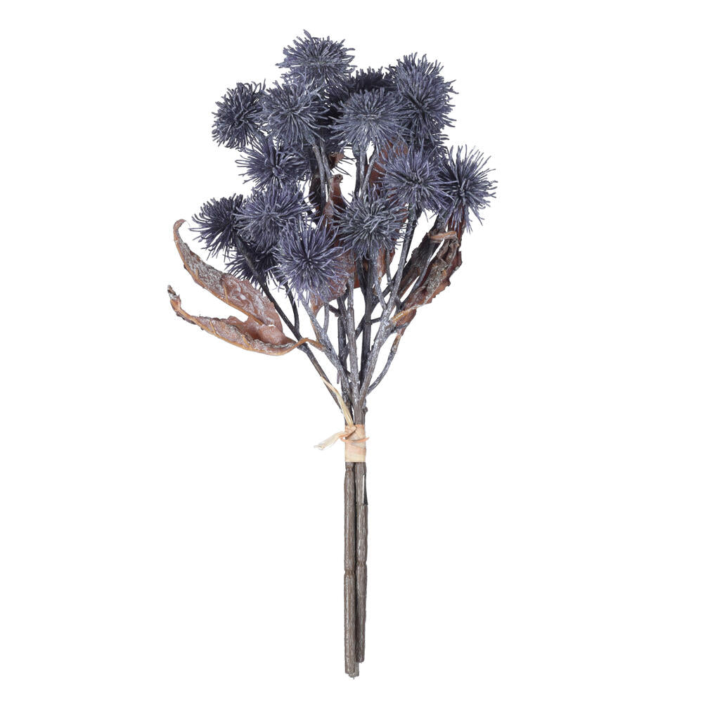 Vickerman 15" Blue Artificial Earth Flower 2 per bag.