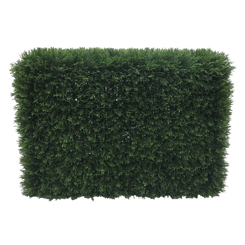 Vickerman Artificial 36" Green Cedar Hedge