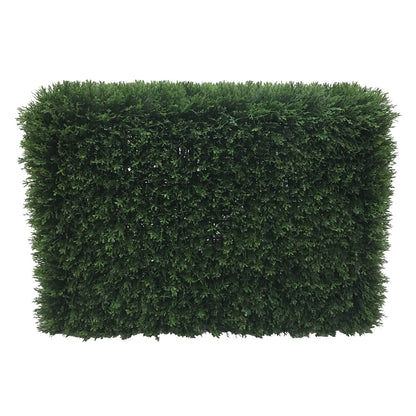 Vickerman Artificial 36" Green Cedar Hedge