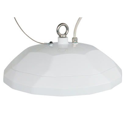 ASD Lighting LED UFO High Bay 200W 5000K High Voltage Dimmable NSF UL DLC Premium