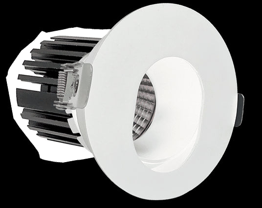 Westgate LED Winged Recessed Light, Residential Lighting, 7W, 500 Lumens, 4000K, White Finish, TRIAC LED Dimmer