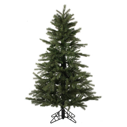 Vickerman 4.5' x 36" Balsam Spruce Artificial Christmas Tree Warm White Dura-lit LED Lights
