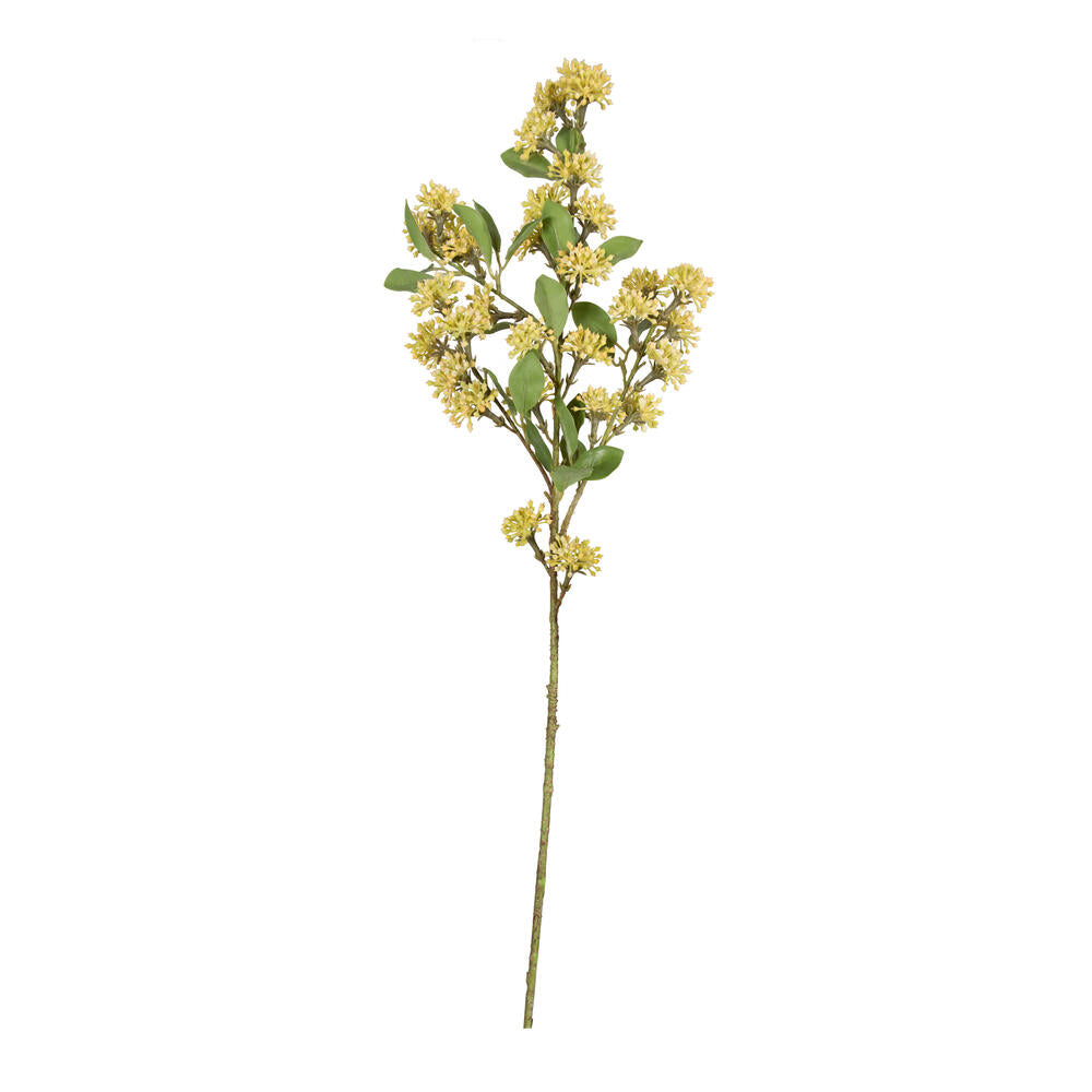 Vickerman 31" Bumblebee Yellow Artificial Wild Berry Spray 2 per bag.