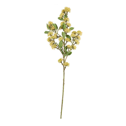 Vickerman 31" Bumblebee Yellow Artificial Wild Berry Spray 2 per bag.